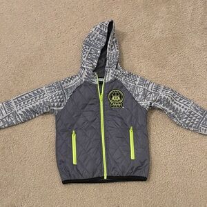 Star Wars 4T Gray Hooded Jacket